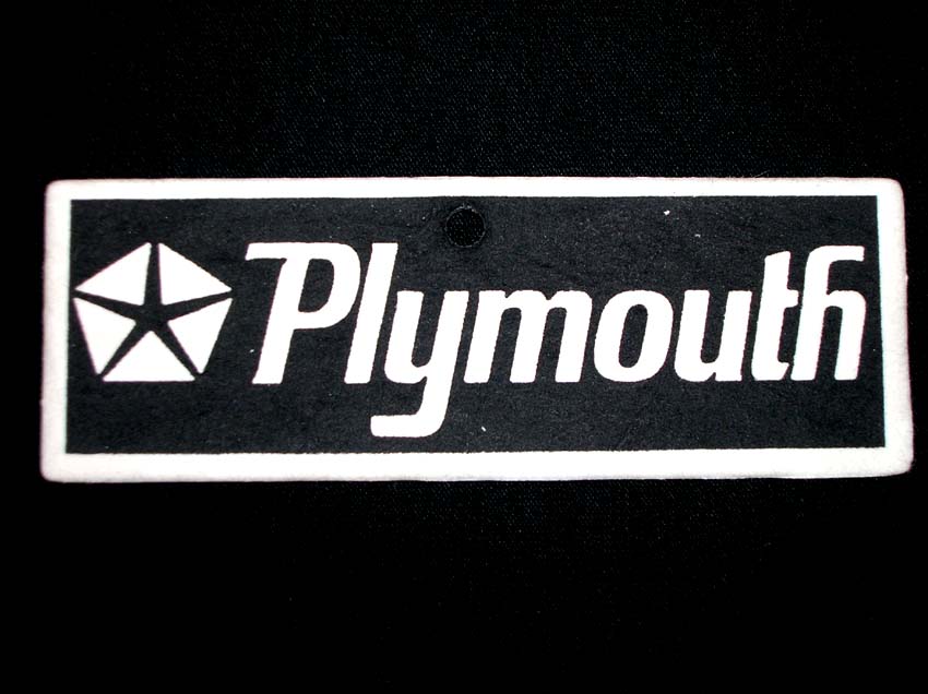Plymouth Air Freshener